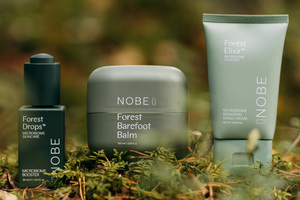 Microbial extract in NOBE Skincare line helps relieve atopic dermatitis