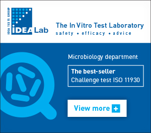Microbiological quality of cosmetic products: a key element in the Safety Report