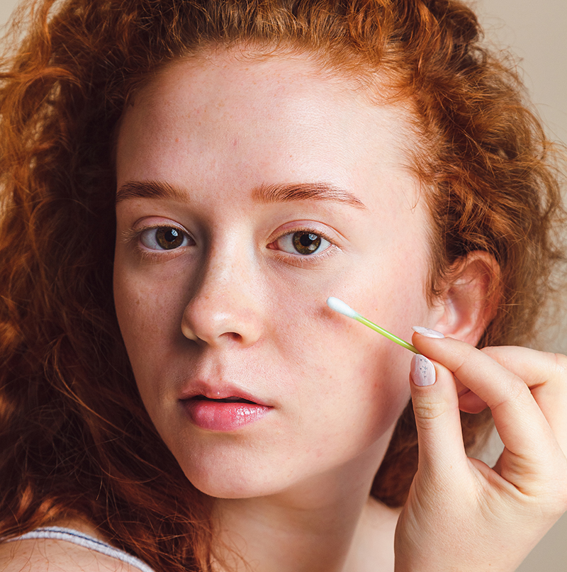 Microbiome friendly skin care tailored to your skin, powered by Labskin 