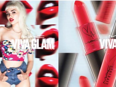 Miley Cyrus returns to Mac for second campaign