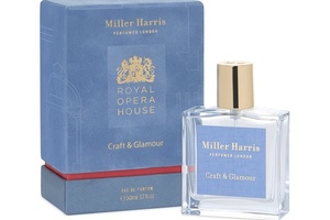 Miller Harris teams up with London’s Royal Opera House for new edp