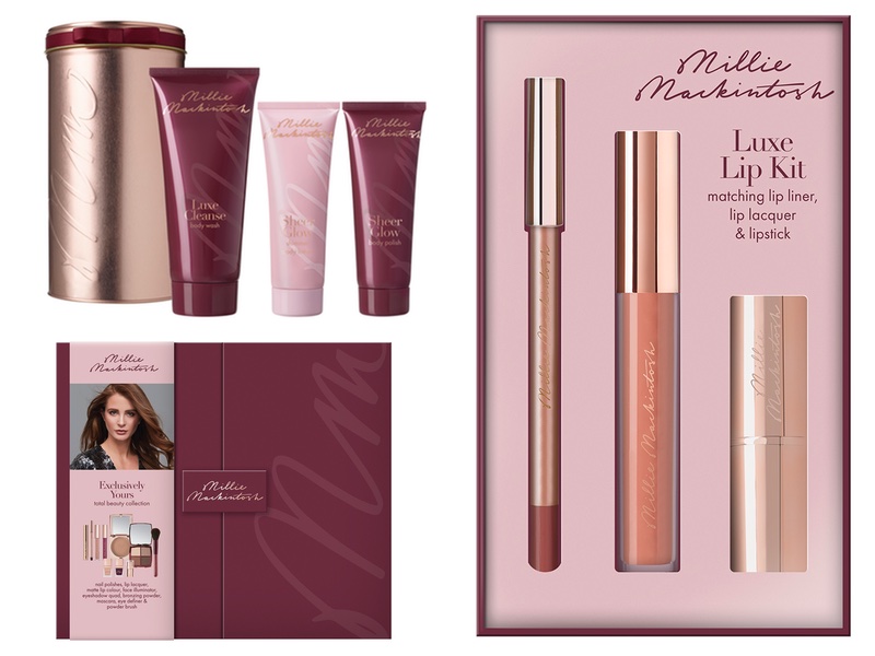 Millie Mackintosh reveals colour cosmetics range 