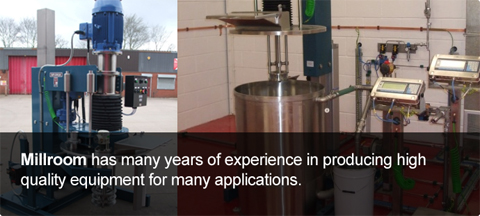 Millroom Mixing Machines at Making Cosmetics 2014