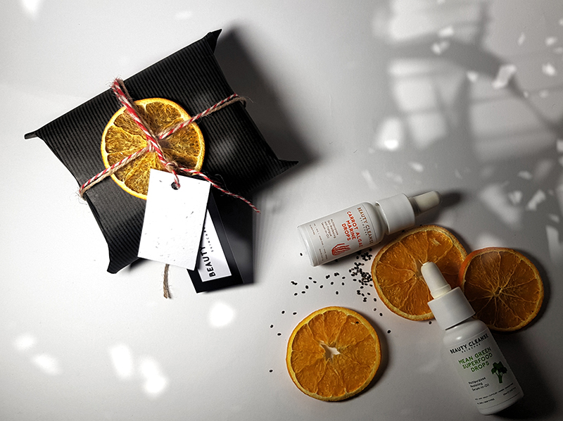 Minimalist Christmas gift that is good for skin and good for the planet
