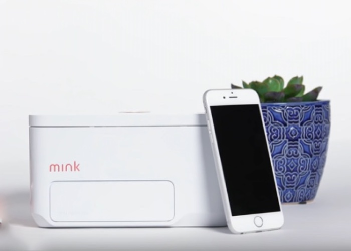Mink brings first-ever wearable make-up printer to market