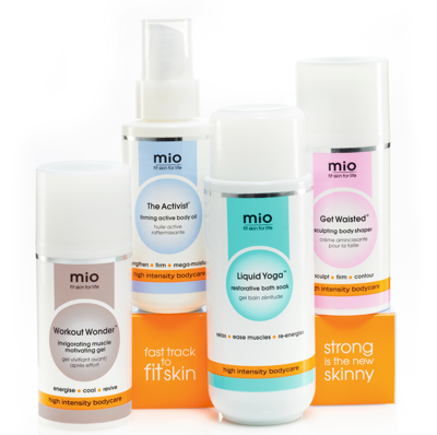 Mio gets skin fit