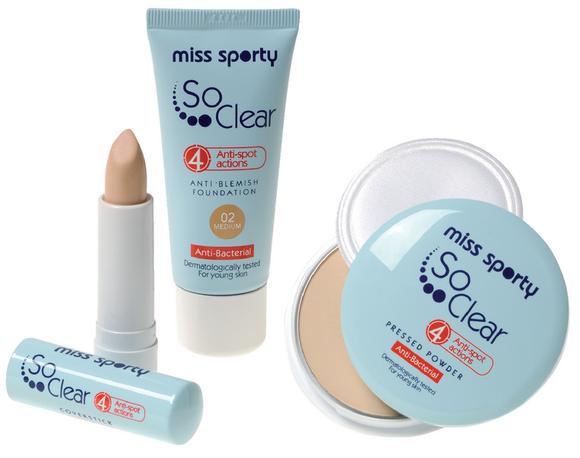 Miss Sporty gets So Clear
