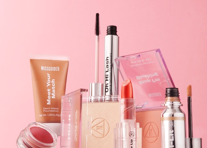 Missguided Beauty lands first on-shelf retail deal 
