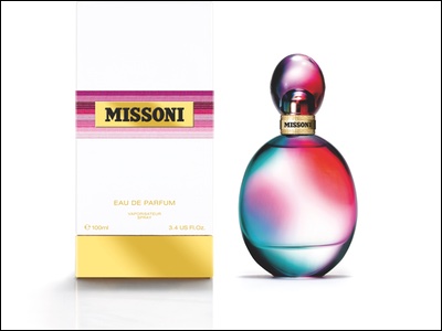 Missoni launches new fragrance