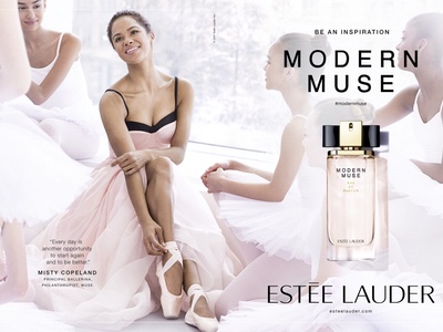 Misty Copeland named new face of Estée Lauder Modern Muse 