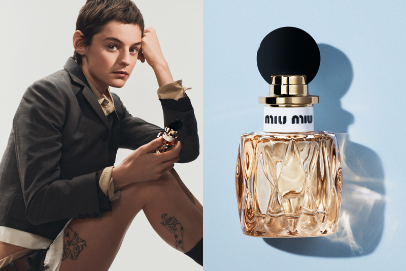 Miu Miu debuts first fragrance under L'Oréal license partnership