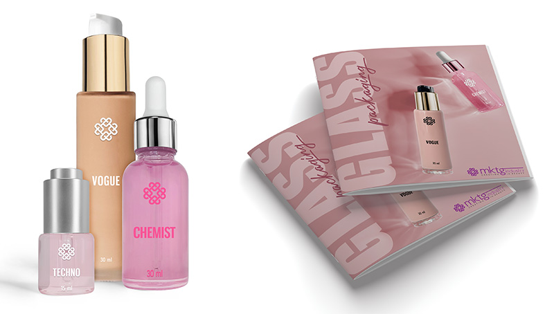 Mktg Industry introduces new catalogue dedicated to glass packaging