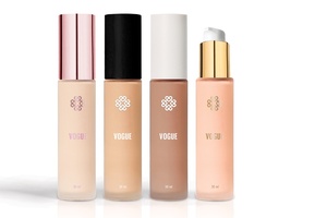 Mktg Industry launches Vogue bottle for colour cosmetic emulsions 

