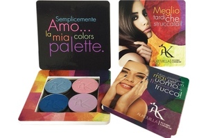 Mktg Industry provides Make-Up Book for Alkemilla Eco Bio Cosmetics