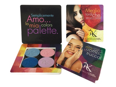 Mktg Industry provides Make-Up Book for Alkemilla Eco Bio Cosmetics