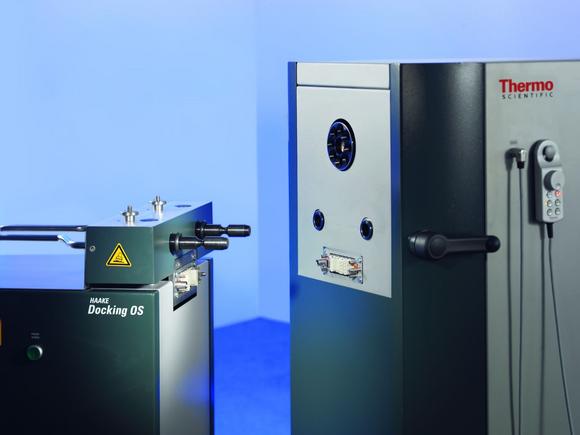 Mobile docking station from Thermo Fisher Scientific