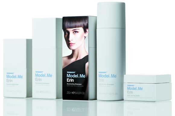 Model hair from Toni & Guy