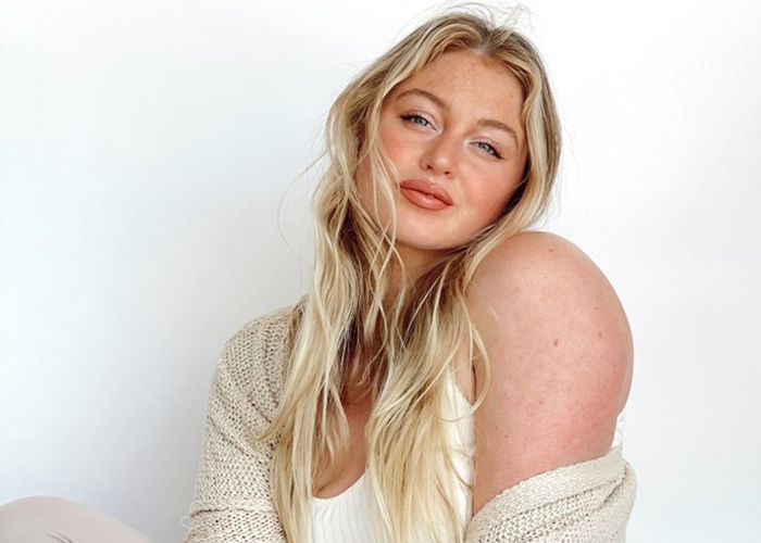 Model Iskra Lawrence taps into body care with inclusive launch
