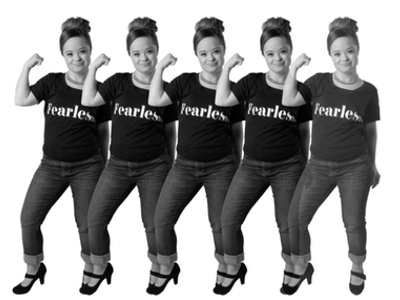 Model with Down Syndrome cast in beauty campaign
