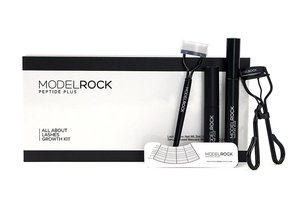 MODELROCK’s ‘All About Lashes’ Growth Kit is your go-to for strong, healthy & luscious lashes