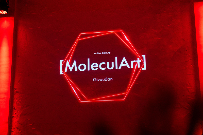 [MoleculArt] by Givaudan Active Beauty: A unique collaboration with Nxt Museum in the name of Science