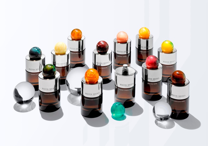Molton Brown breaks into luxury category with 27-strong fragrance line