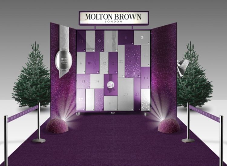 Molton Brown brings back super-sized advent calendar for 2018