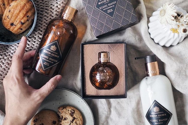 Molton Brown brings Roaring Twenties to life for Christmas 
