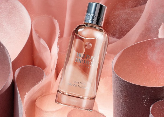 Molton Brown calls in perfumer Jerome Di Marino for new Suede Orris edt range
