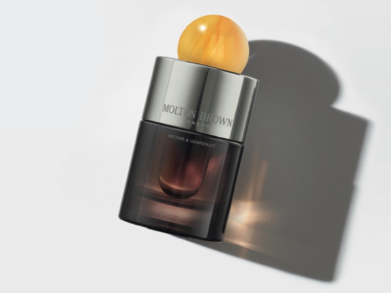 Molton Brown extends luxury edp line with old favourite 
