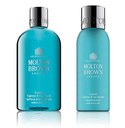 Molton Brown goes coastal with new body care range
