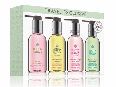 Molton Brown hopes to attract attention of buyers at TFWA