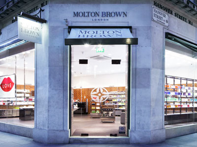 Molton Brown: How to fly high in travel retail 