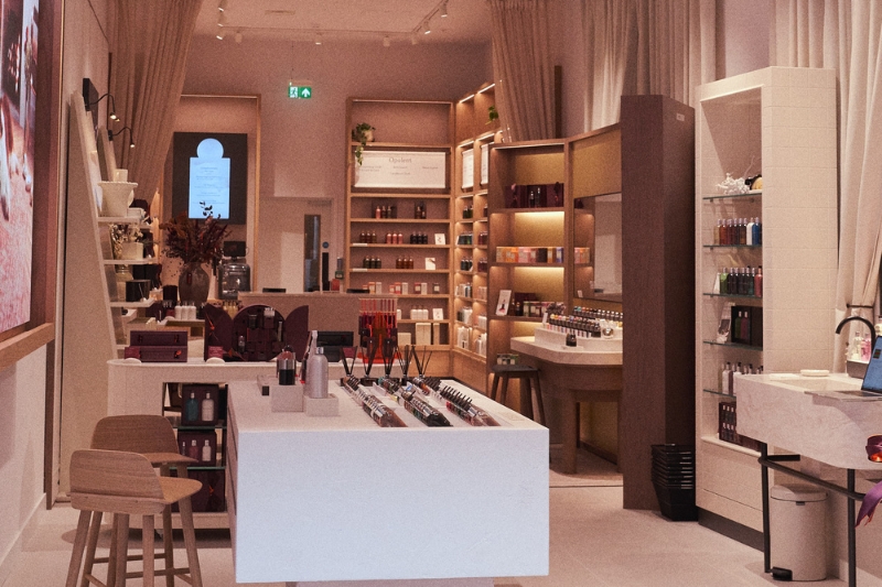 Molton Brown launches Scent Pavilion retail concept in UK
