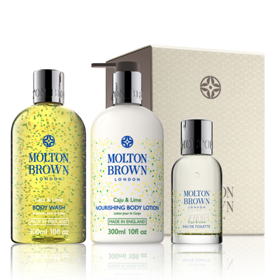 Molton Brown unveils its Caju & Lime collection