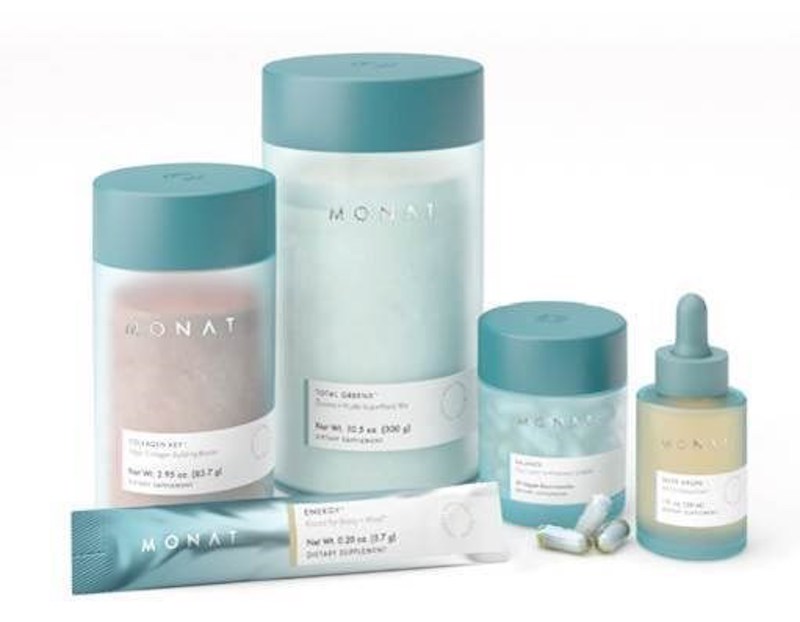 Monat breaks into the wellness category with new range