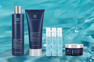 Monat helps quench hair’s thirst with new hydrating collection