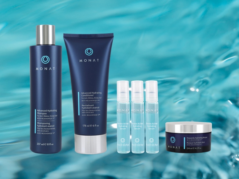 Monat helps quench hair’s thirst with new hydrating collection