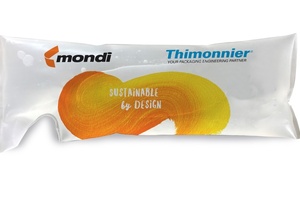 Mondi and Thimonnier join forces on recyclable sachet for liquid soap refills 

