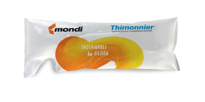 Mondi and Thimonnier join forces on recyclable sachet for liquid soap refills 
