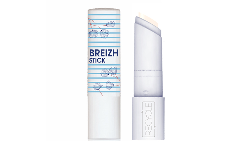 Mono-material, recycling-ready and made in France: Albéa’s “Breizhstick”