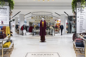 Monoprix unveils new flagship Paris store 