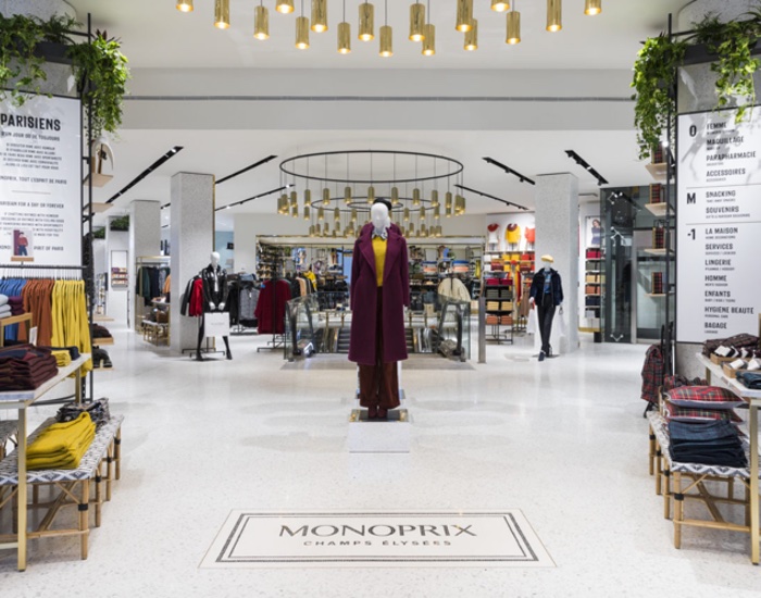 Monoprix unveils new flagship Paris store 