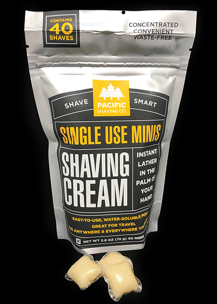 MonoSol gains recognition for shaving cream innovation