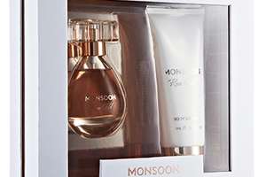 Monsoon launches fragrance gift set Rose Gold