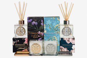 Monsoon unveils its first home fragrance collection
