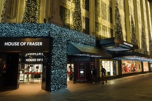 More House of Fraser stores set to close, says Mike Ashley 
