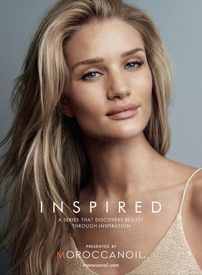 Moroccanoil hits multimedia with Huntington-Whiteley