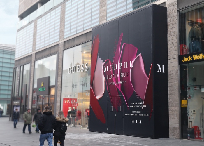 Morphe Cosmetics expands UK retail presence with new Liverpool store
