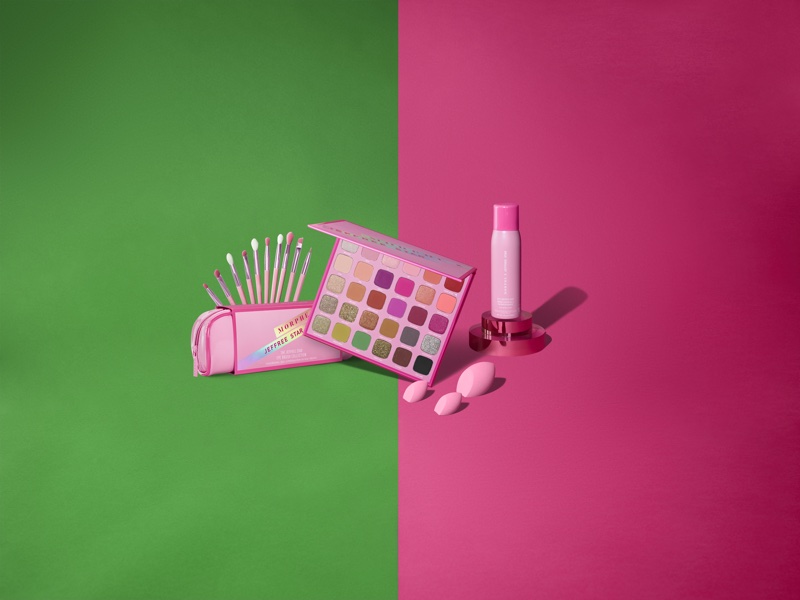Morphe Cosmetics just dropped its second beauty collection with this YouTube Star 
